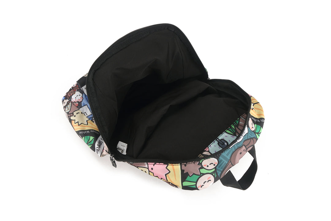 Backpack Kelly Local Snacks Black