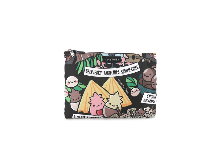 Tote Tomoko Local Snacks Black