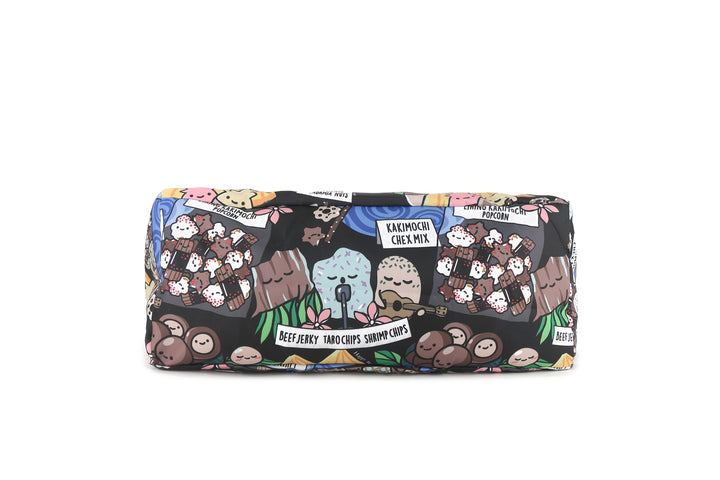 Tote Tomoko Local Snacks Black