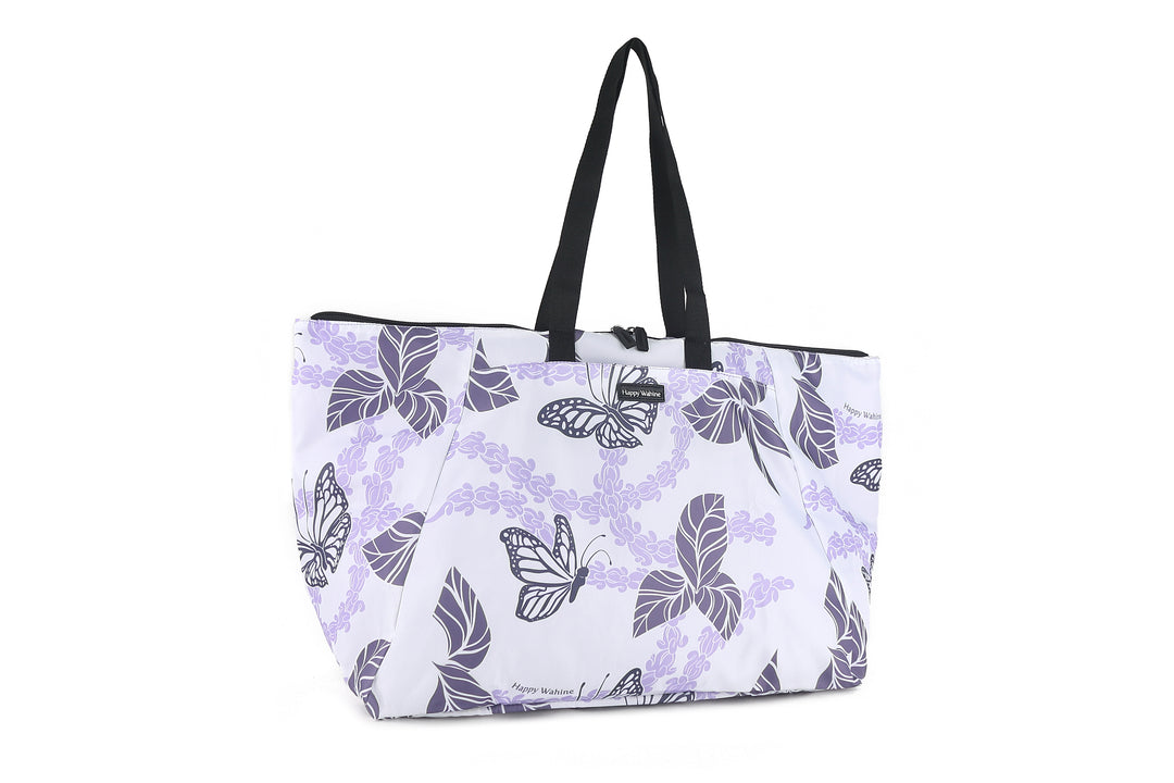 Tote Tomoko Crownflower Purple