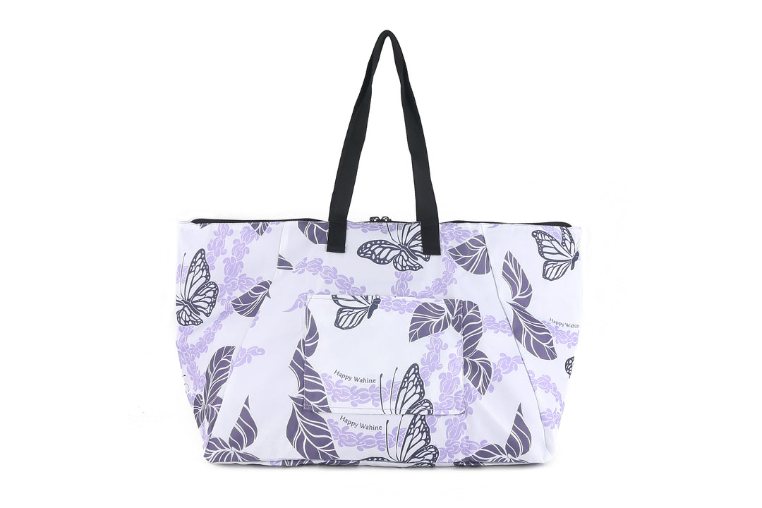 Tote Tomoko Crownflower Purple