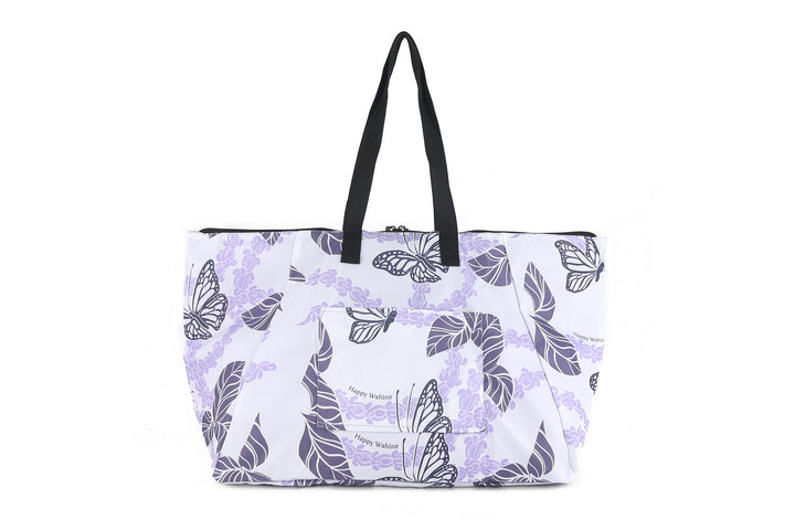Tote Tomoko Crownflower Purple
