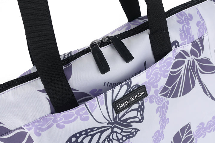 Tote Tomoko Crownflower Purple