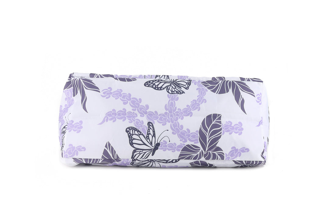 Tote Tomoko Crownflower Purple