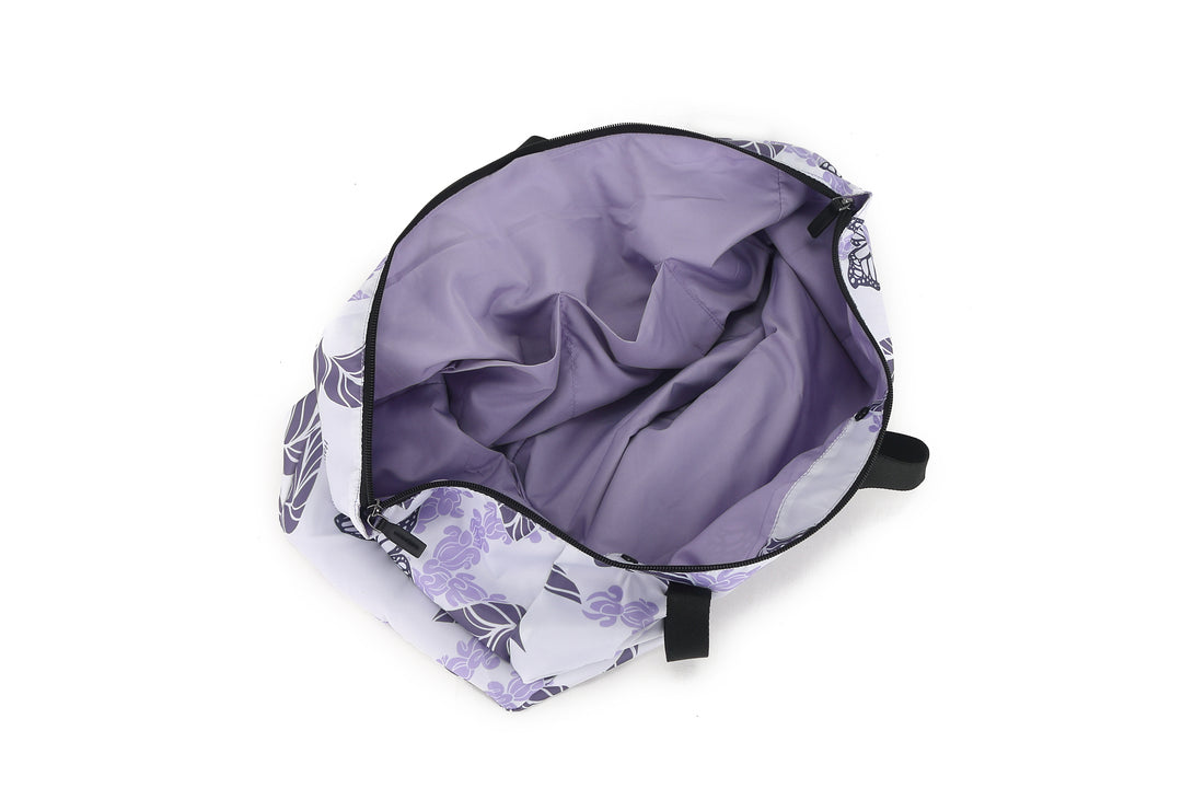 Tote Tomoko Crownflower Purple