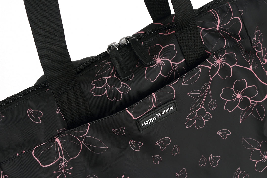 Tote Tomoko Sakura Black