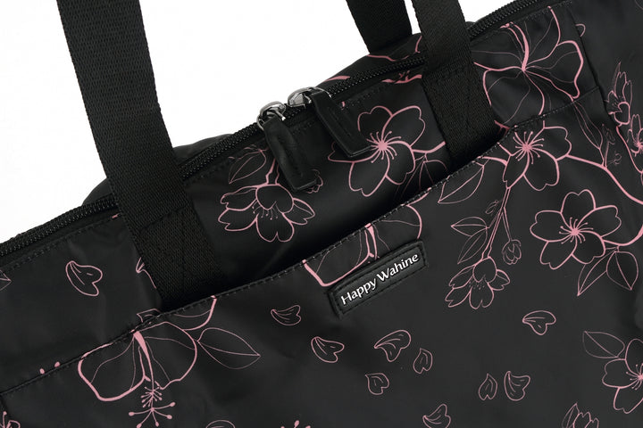 Tote Tomoko Sakura Black