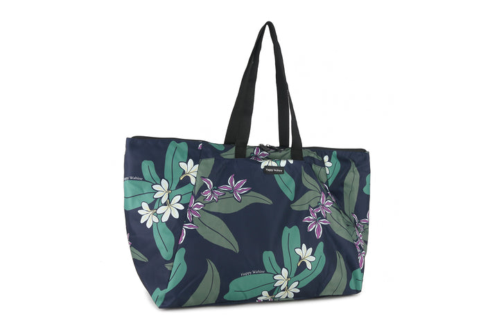 Tote Tomoko Naupaka Grey