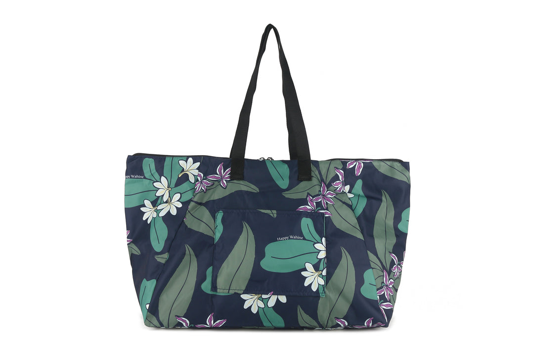 Tote Tomoko Naupaka Grey