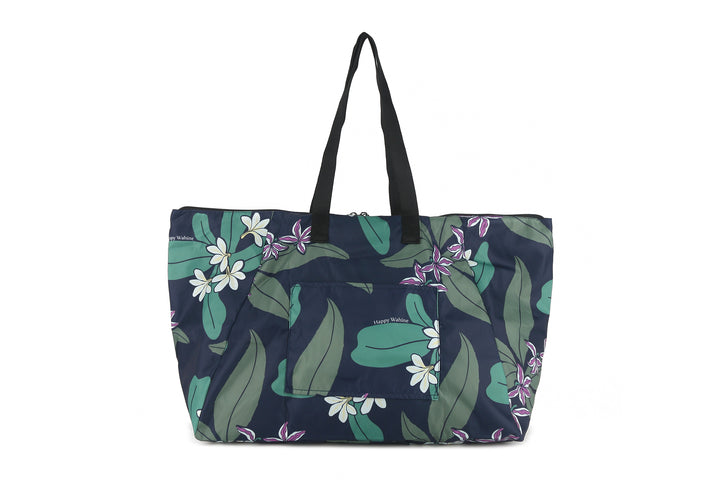 Tote Tomoko Naupaka Grey