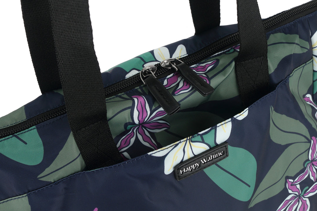 Tote Tomoko Naupaka Grey