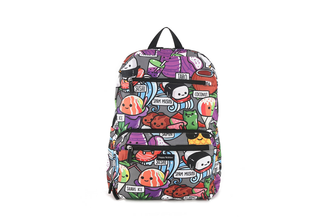 Backpack Melanie Craving Hawaii Grey