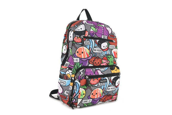 Backpack Melanie Craving Hawaii Grey