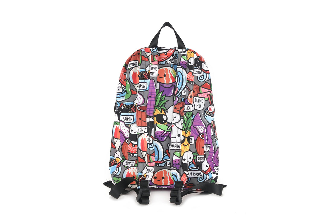 Backpack Melanie Craving Hawaii Grey