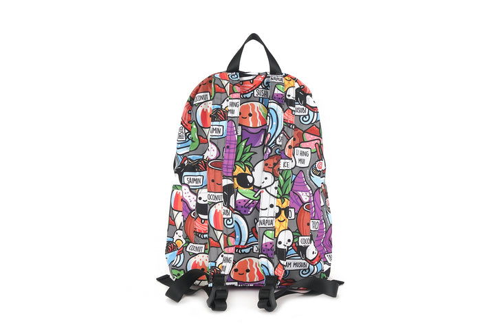 Backpack Melanie Craving Hawaii Grey
