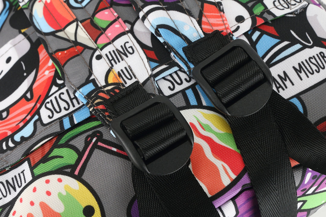 Backpack Melanie Craving Hawaii Grey