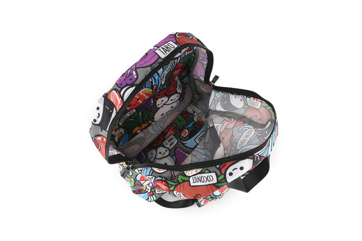 Backpack Melanie Craving Hawaii Grey