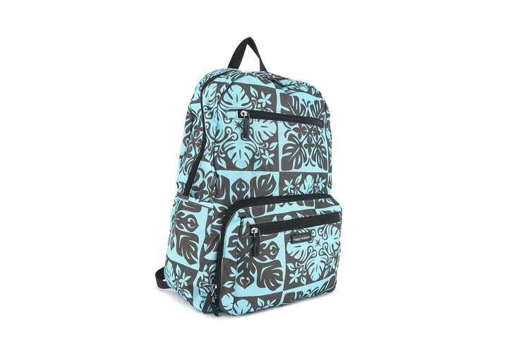 Backpack Melanie Quilt Blue