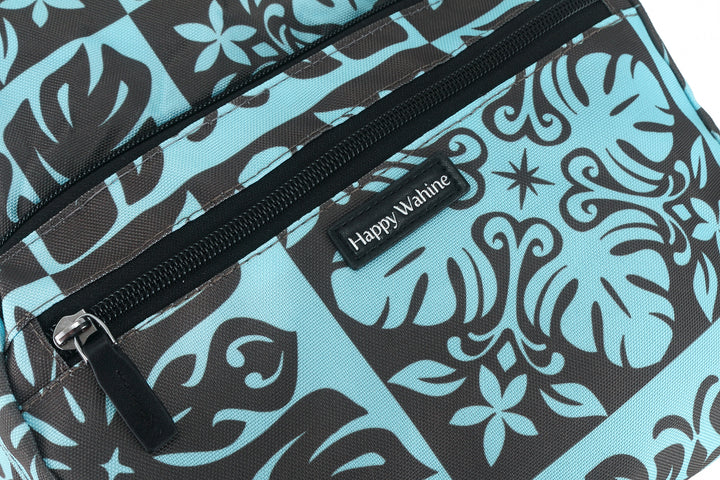 Backpack Melanie Quilt Blue