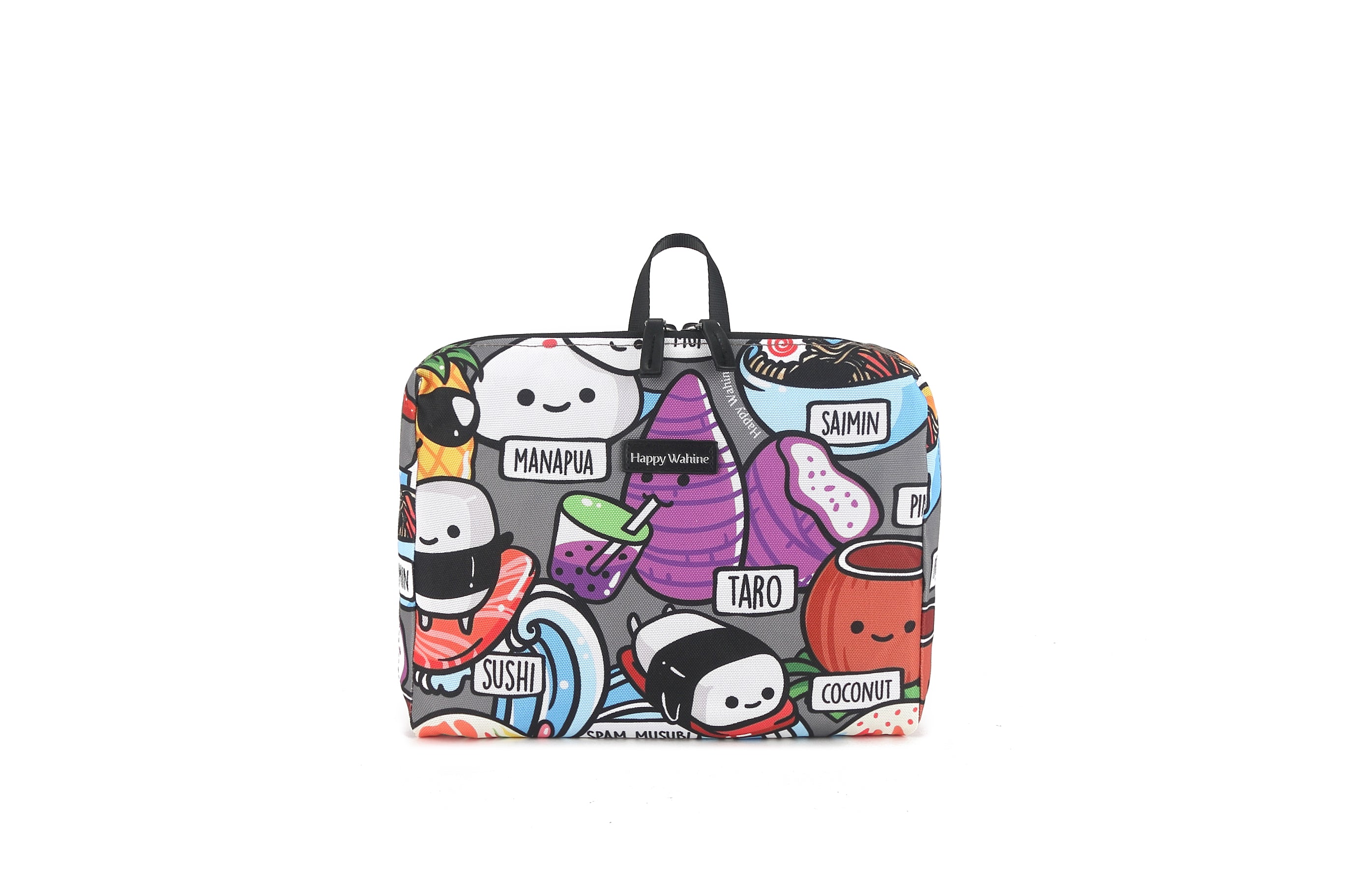 Duffle Bag Stephanie Craving Hawaii Grey – Happy Wahine