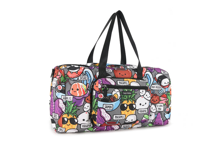 Duffle Bag Stephanie Craving Hawaii Grey