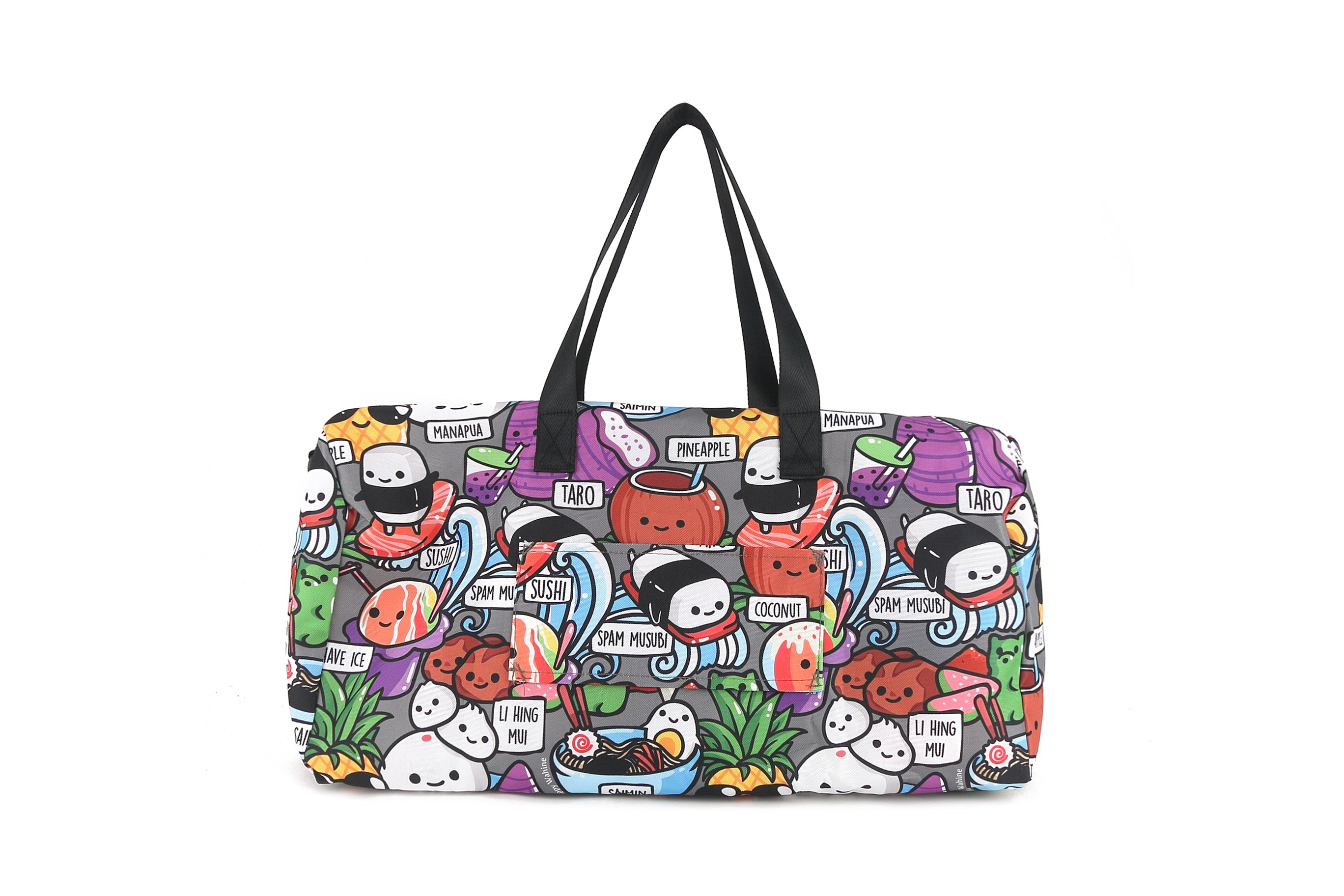 Duffle Bag Stephanie Craving Hawaii Grey – Happy Wahine