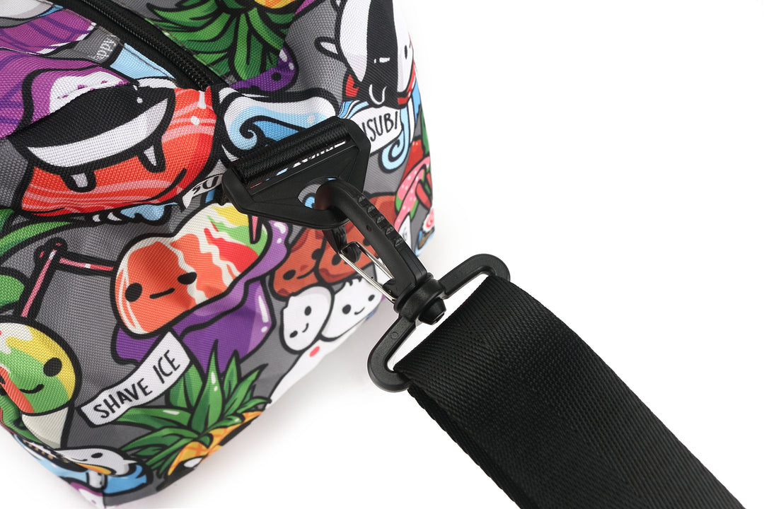 Duffle Bag Stephanie Craving Hawaii Grey