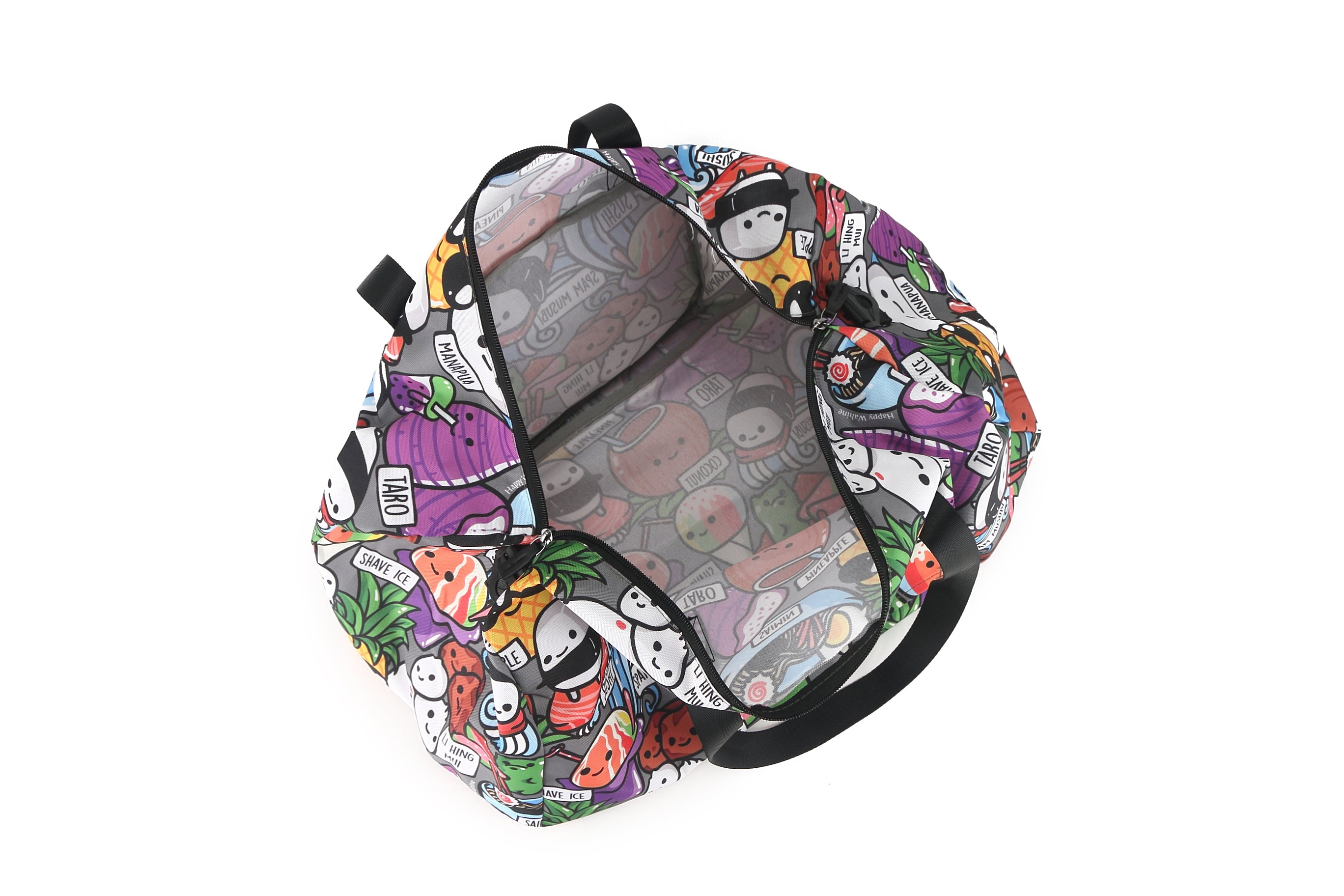 Duffle Bag Stephanie Craving Hawaii Grey – Happy Wahine