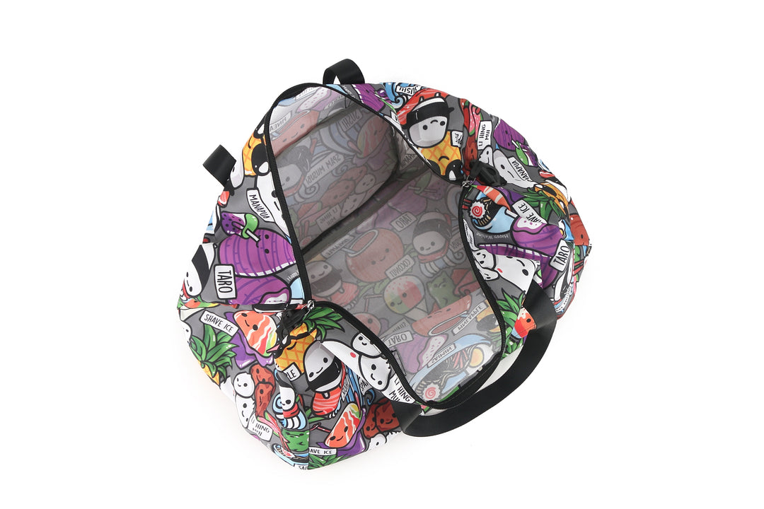 Duffle Bag Stephanie Craving Hawaii Grey