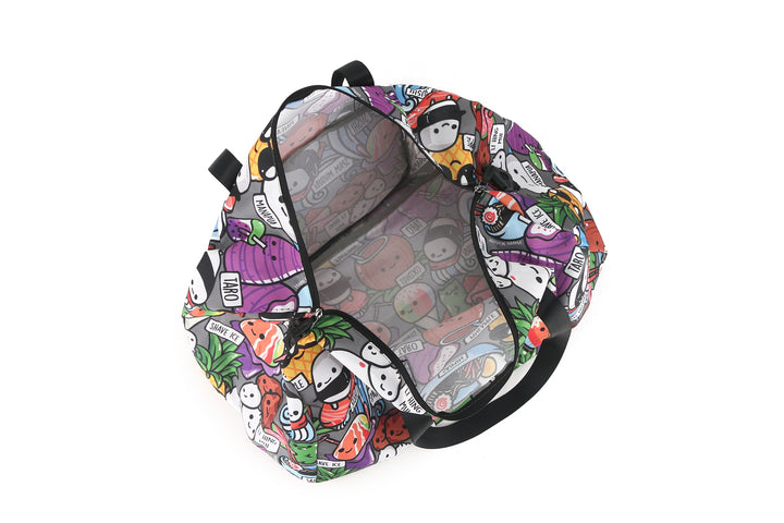 Duffle Bag Stephanie Craving Hawaii Grey