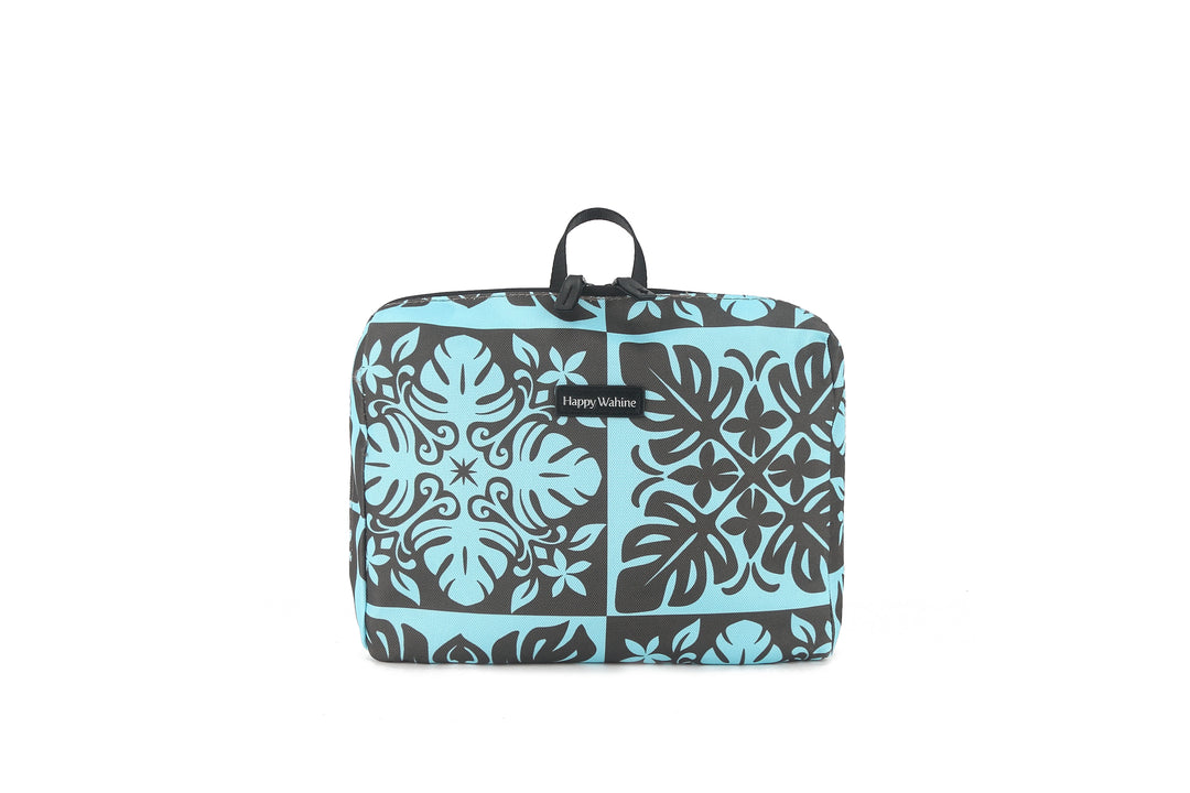 Duffle Bag Stephanie Quilt Blue
