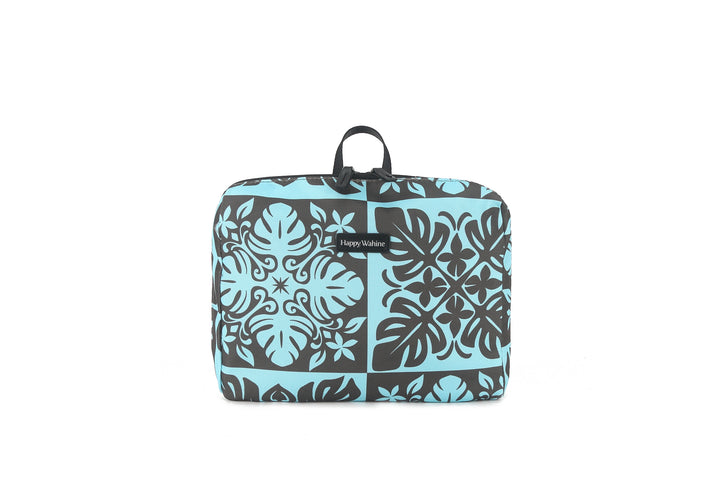 Duffle Bag Stephanie Quilt Blue