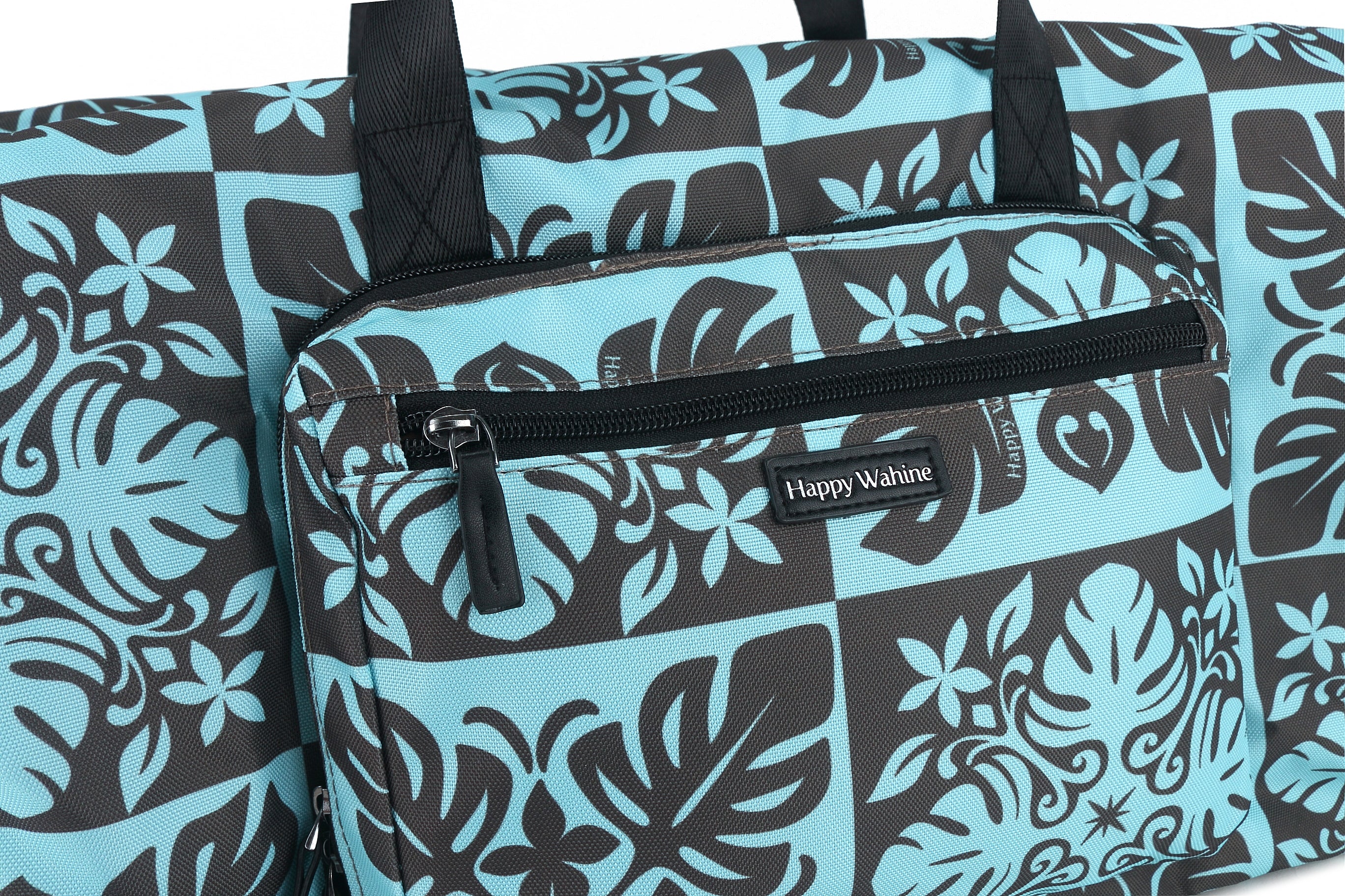 Duffle Bag Stephanie Quilt Blue – Happy Wahine
