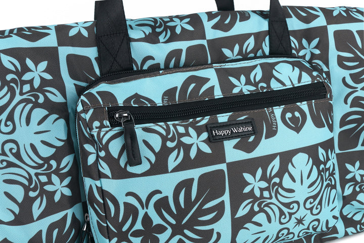 Duffle Bag Stephanie Quilt Blue