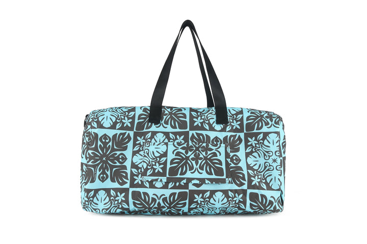 Duffle Bag Stephanie Quilt Blue