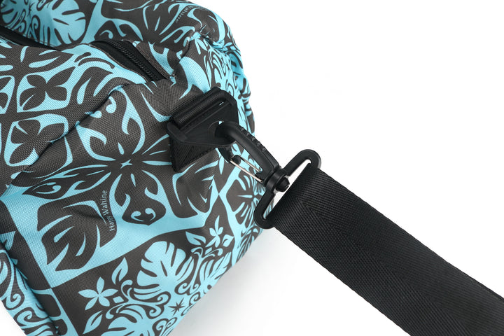 Duffle Bag Stephanie Quilt Blue