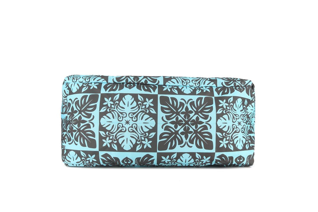 Duffle Bag Stephanie Quilt Blue