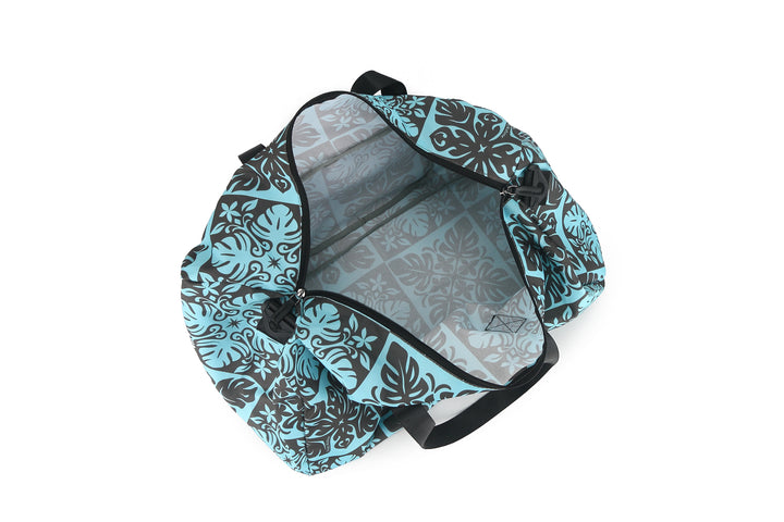 Duffle Bag Stephanie Quilt Blue