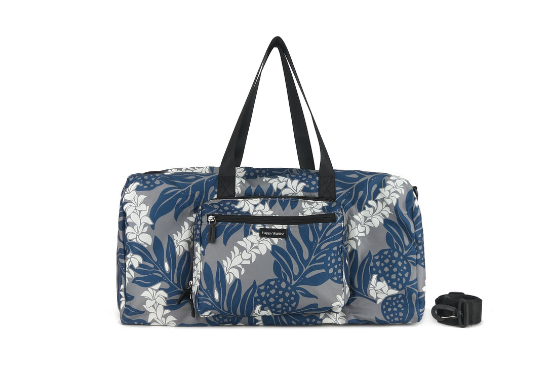 Duffle Bag Stephanie Ulu Lei Grey