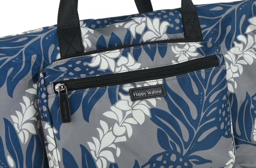 Duffle Bag Stephanie Ulu Lei Grey
