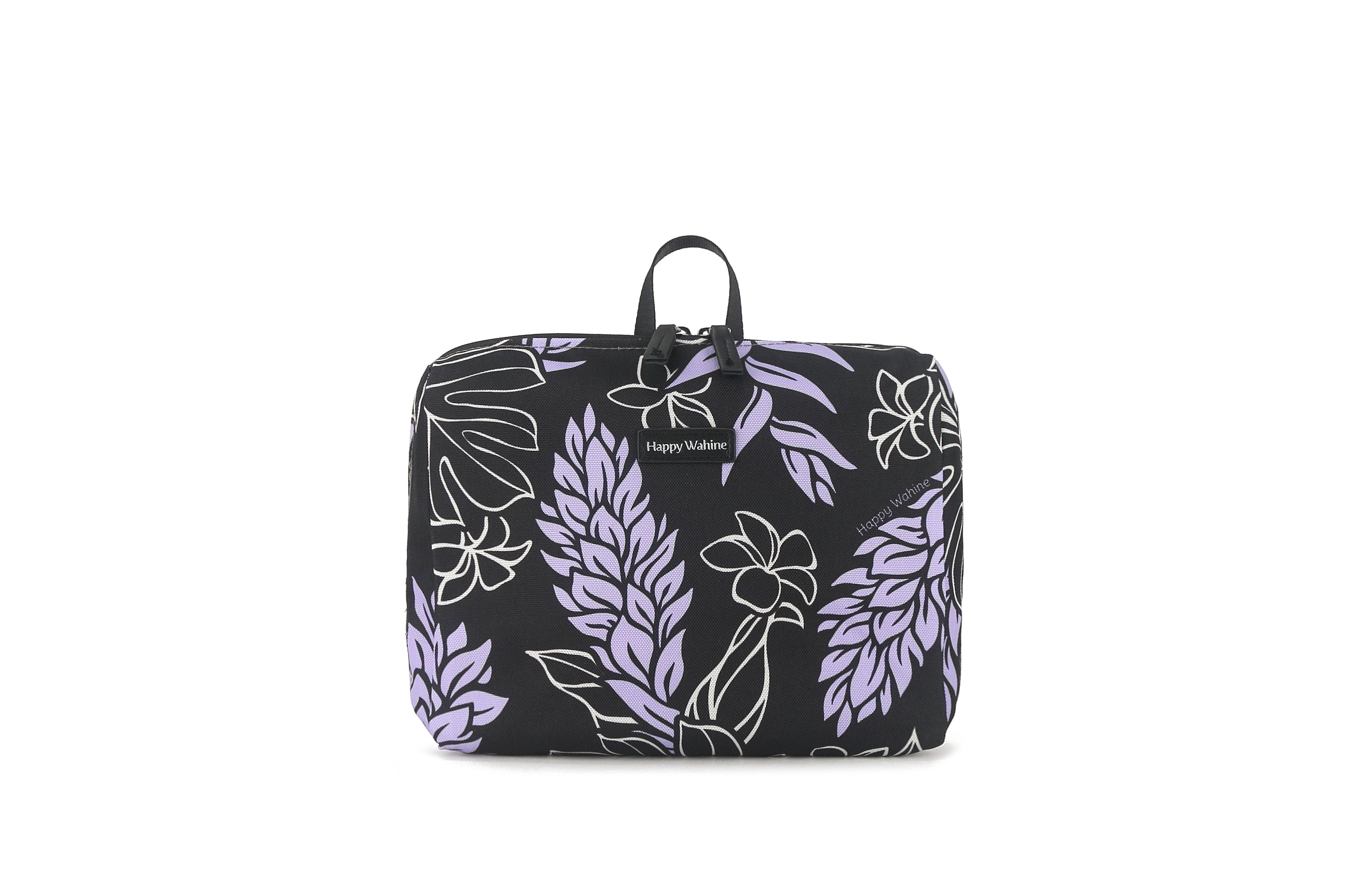 Duffle Bag Stephanie Ginger Black – Happy Wahine