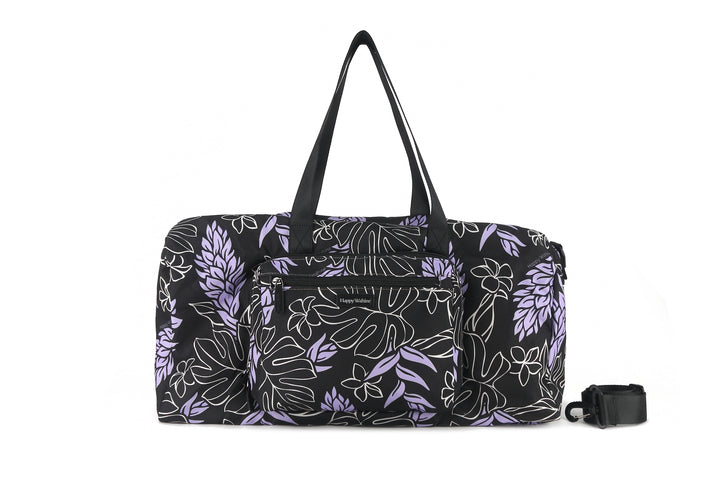 Duffle Bag Stephanie Ginger Black