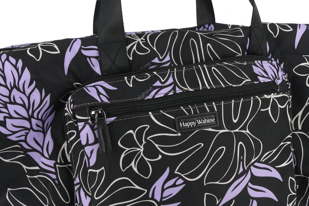 Duffle Bag Stephanie Ginger Black