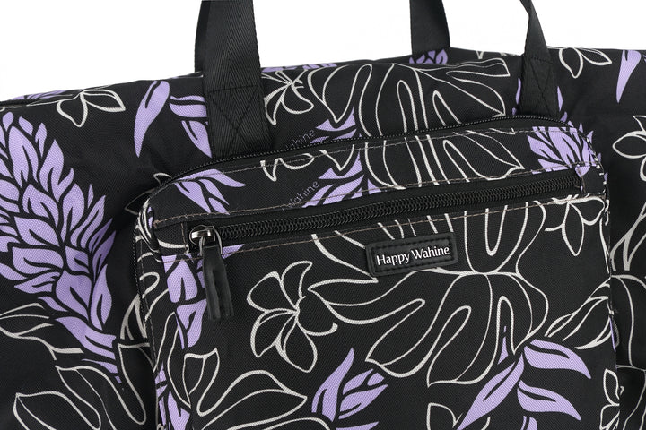 Duffle Bag Stephanie Ginger Black
