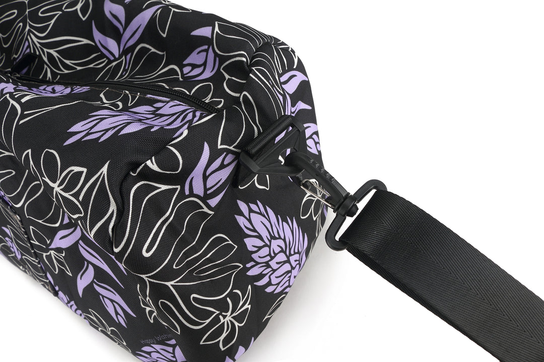 Duffle Bag Stephanie Ginger Black