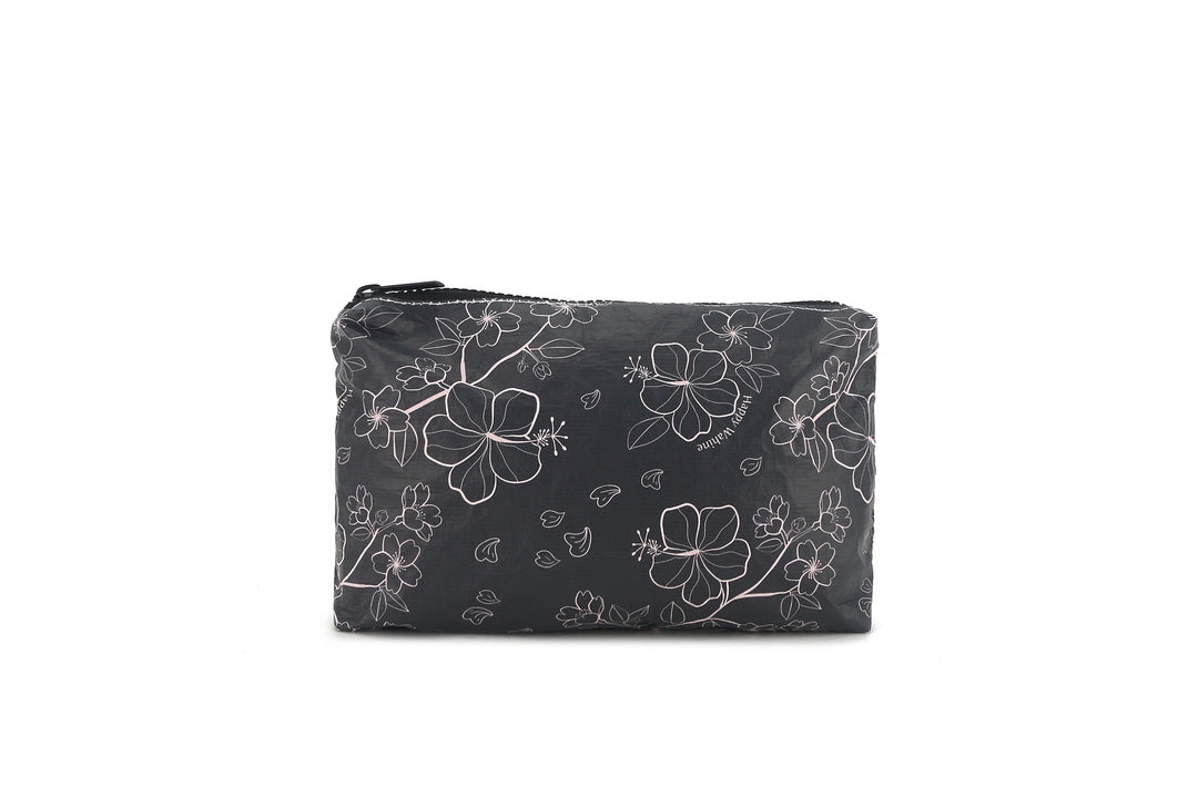 Wai Wai Pouch Small Sakura Black