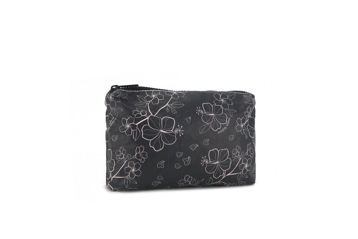Wai Wai Pouch Small Sakura Black