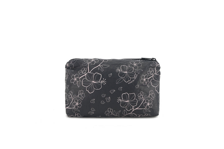 Wai Wai Pouch Small Sakura Black