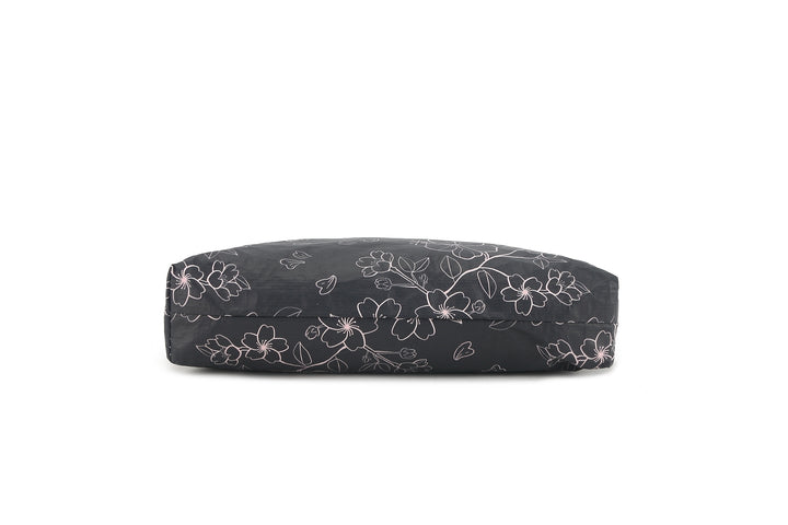 Wai Wai Pouch Small Sakura Black