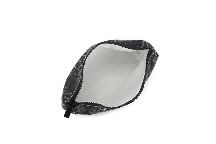 Wai Wai Pouch Small Sakura Black